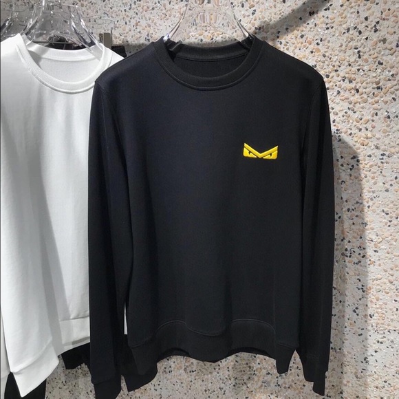 Black fendi sweater mens Clearance